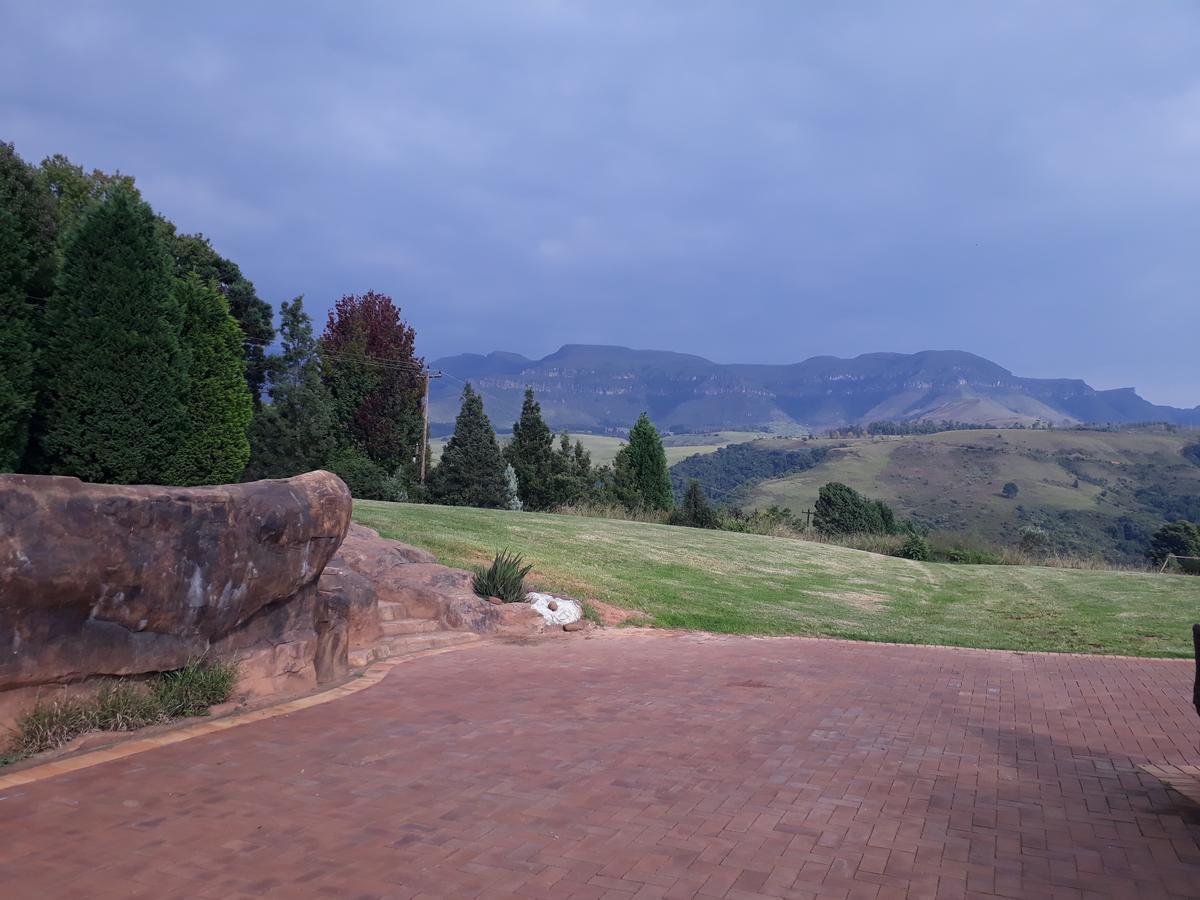 The Bunker Villa Champagne Valley Exterior photo